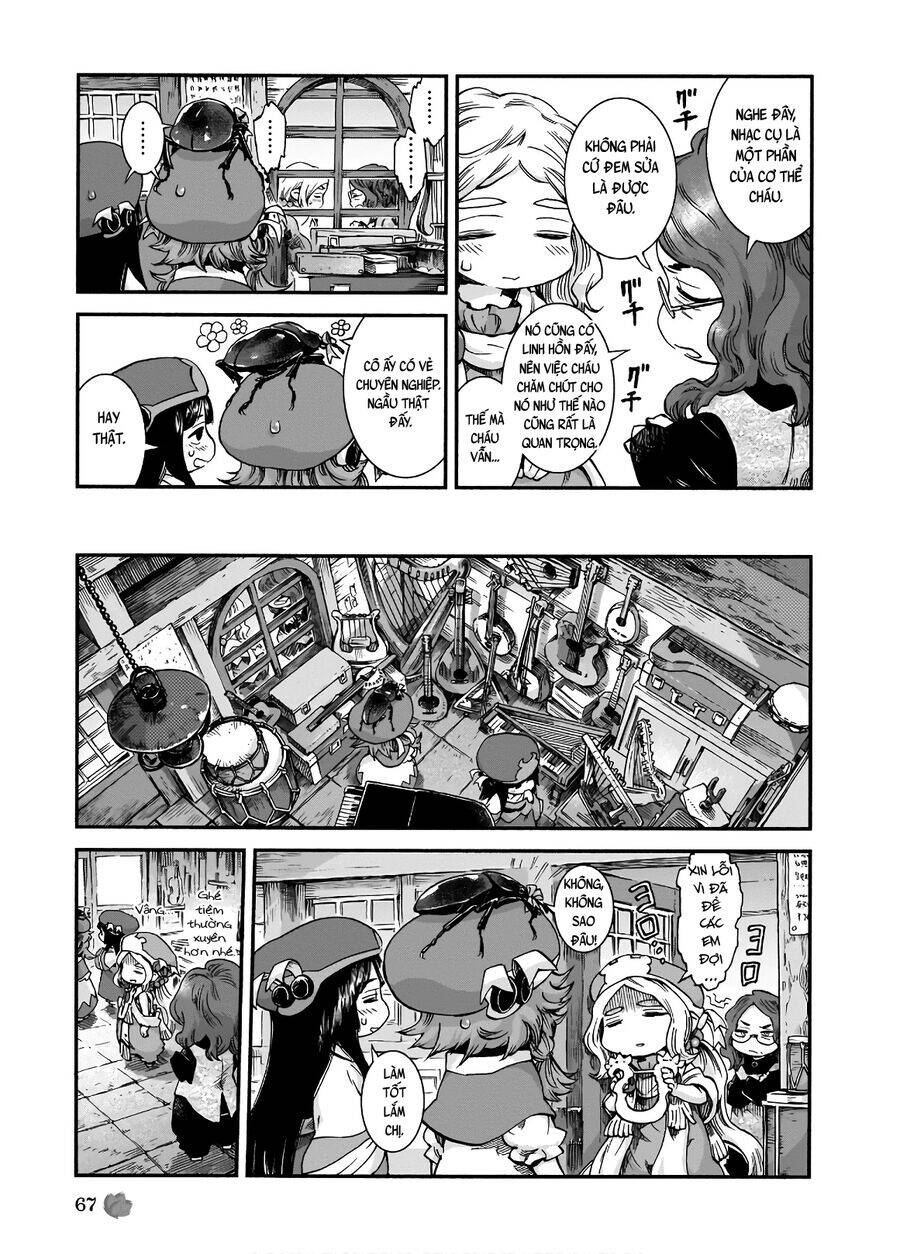 Cuộc Sống Tí Hon Trong Rừng Sâu. Chap 56 - Next Chap 57