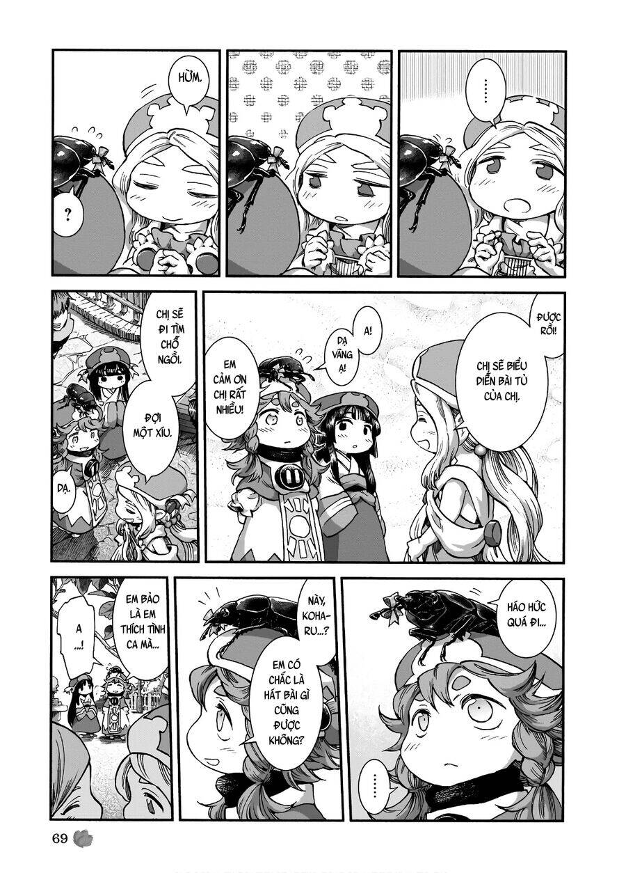 Cuộc Sống Tí Hon Trong Rừng Sâu. Chap 56 - Next Chap 57