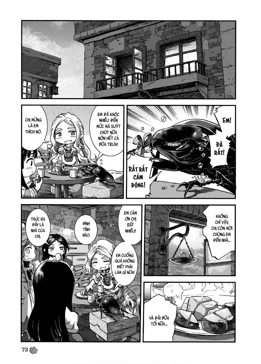 Cuộc Sống Tí Hon Trong Rừng Sâu. Chap 56 - Next Chap 57