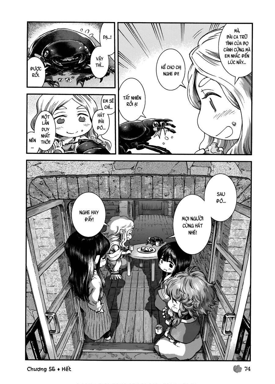 Cuộc Sống Tí Hon Trong Rừng Sâu. Chap 56 - Next Chap 57