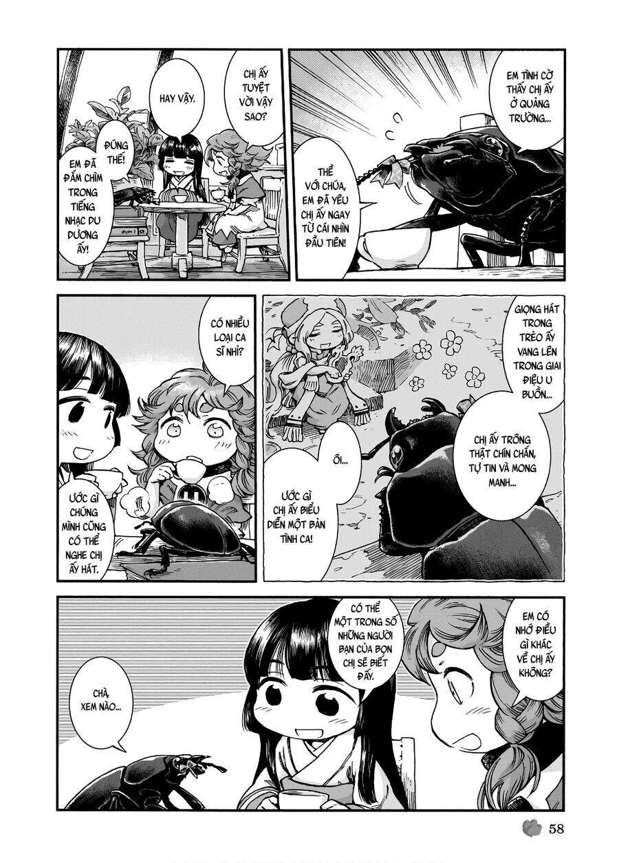 Cuộc Sống Tí Hon Trong Rừng Sâu. Chap 56 - Next Chap 57