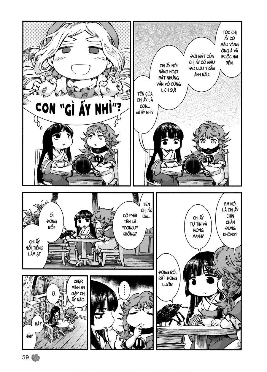 Cuộc Sống Tí Hon Trong Rừng Sâu. Chap 56 - Next Chap 57