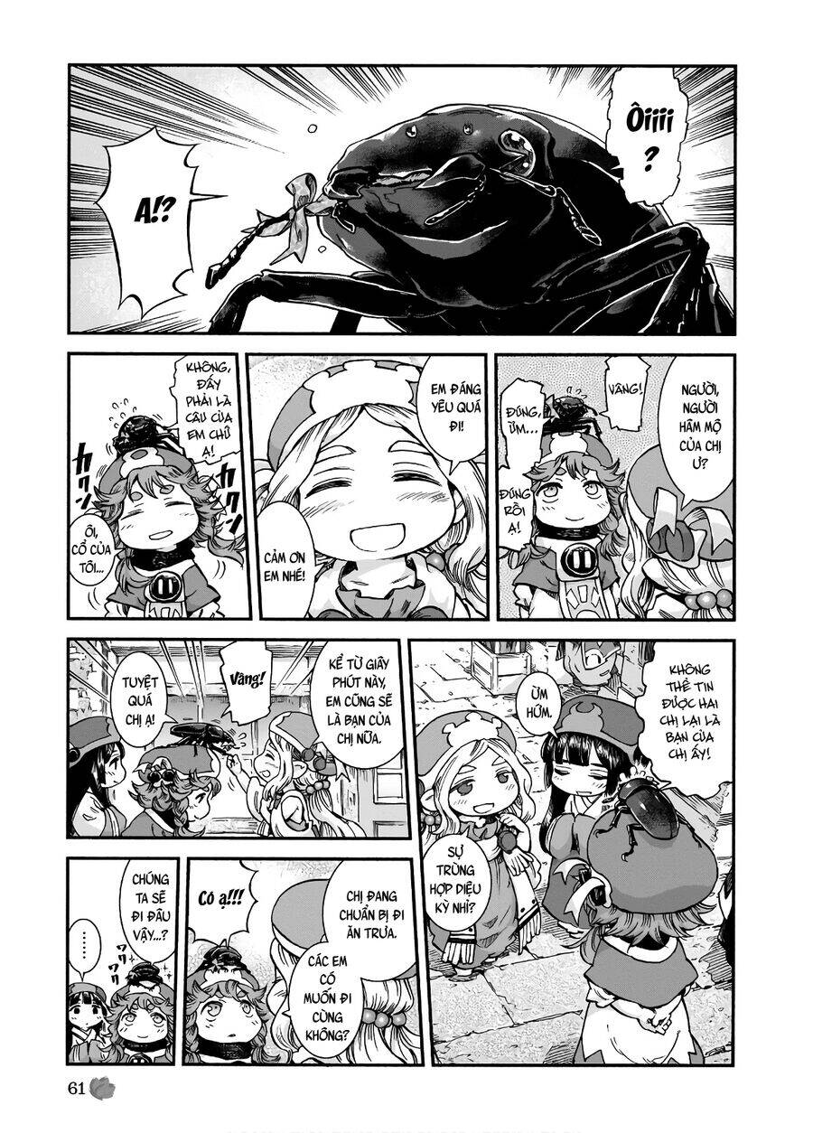 Cuộc Sống Tí Hon Trong Rừng Sâu. Chap 56 - Next Chap 57