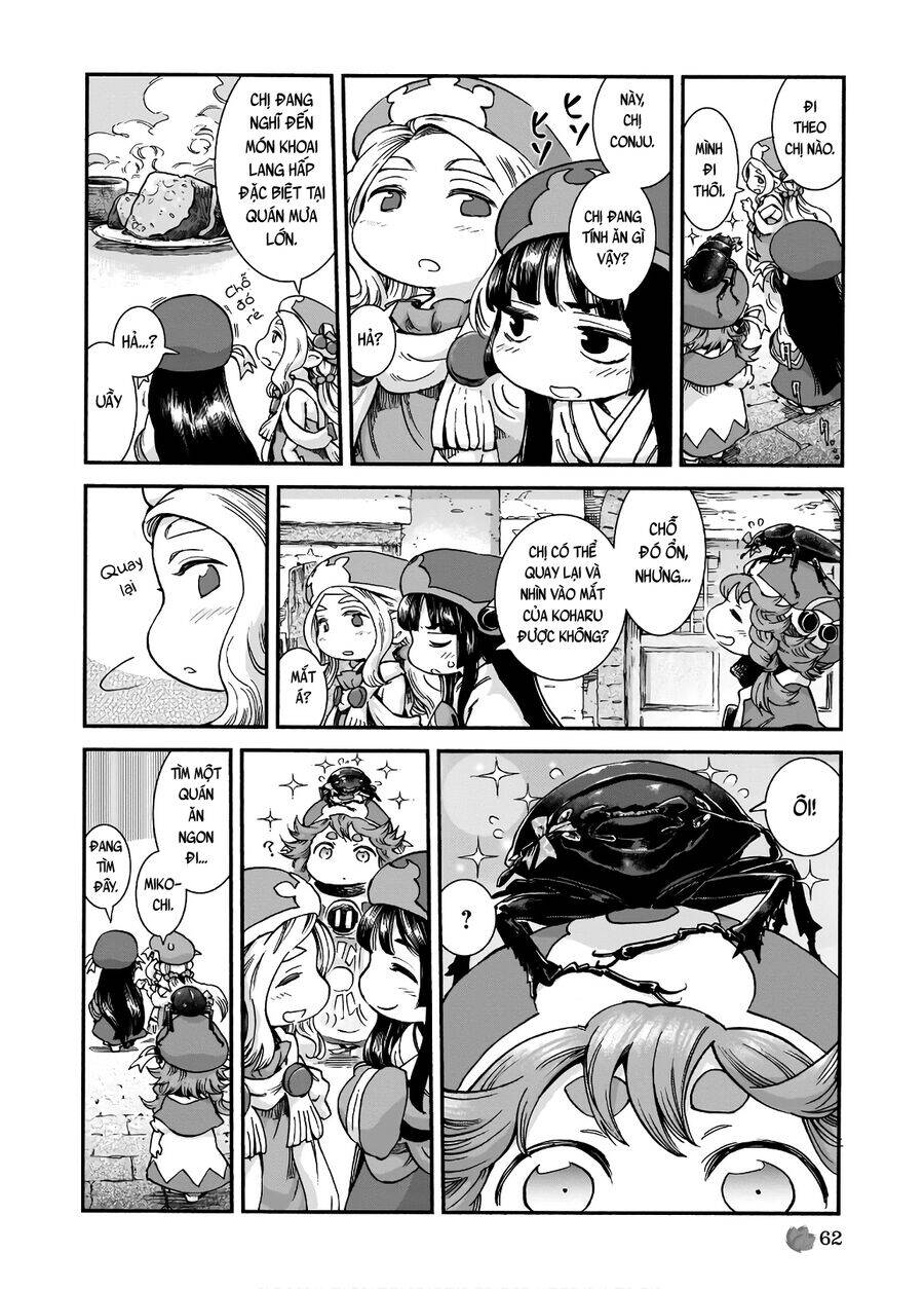 Cuộc Sống Tí Hon Trong Rừng Sâu. Chap 56 - Next Chap 57