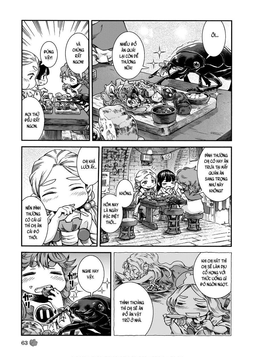 Cuộc Sống Tí Hon Trong Rừng Sâu. Chap 56 - Next Chap 57