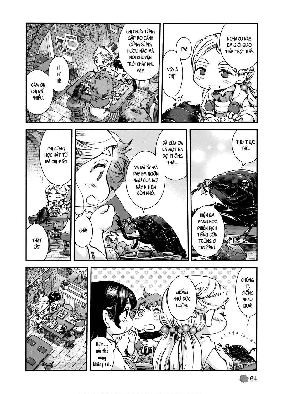 Cuộc Sống Tí Hon Trong Rừng Sâu. Chap 56 - Next Chap 57