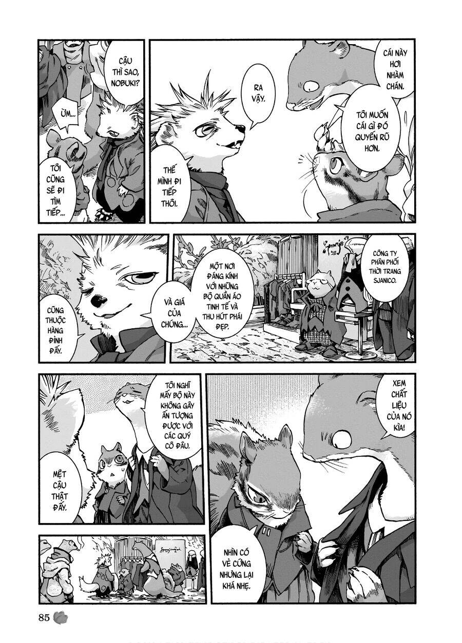 Cuộc Sống Tí Hon Trong Rừng Sâu. Chap 57 - Next Chap 58