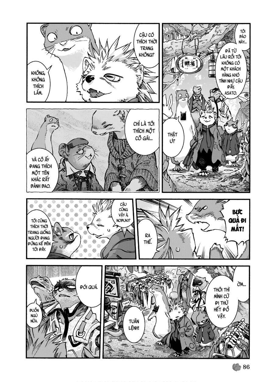 Cuộc Sống Tí Hon Trong Rừng Sâu. Chap 57 - Next Chap 58