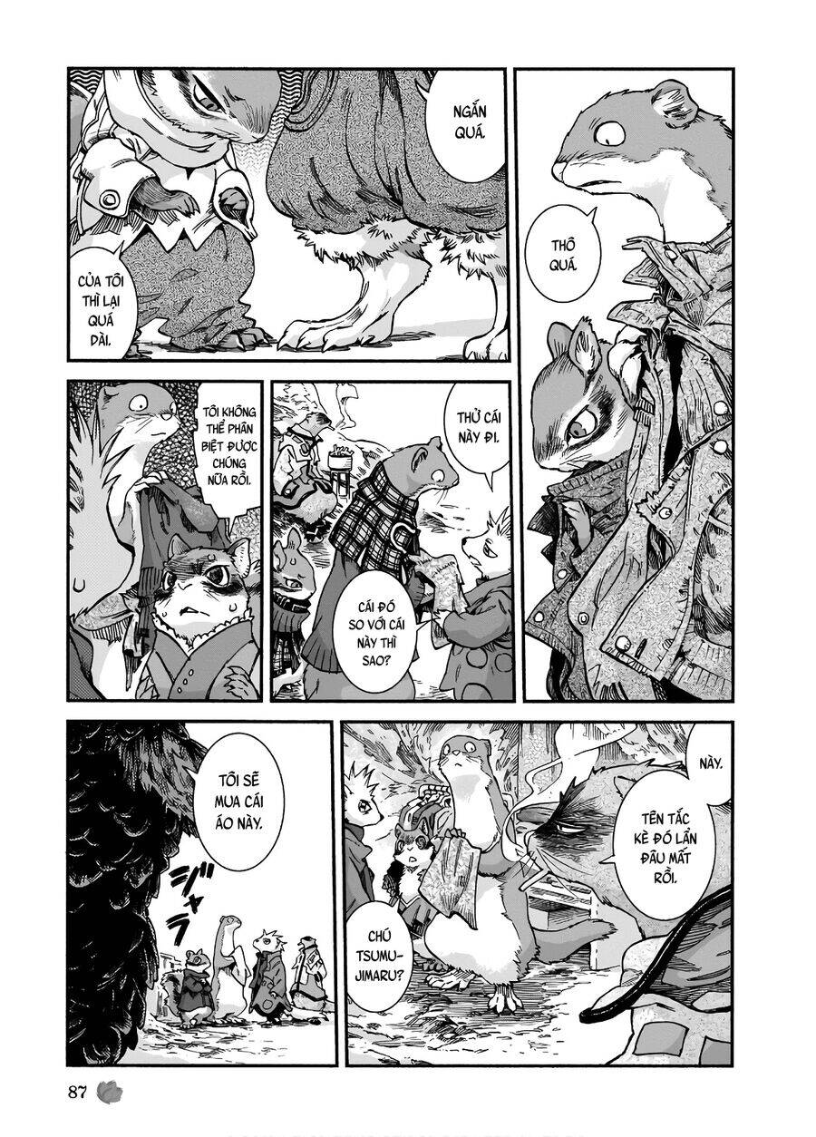 Cuộc Sống Tí Hon Trong Rừng Sâu. Chap 57 - Next Chap 58