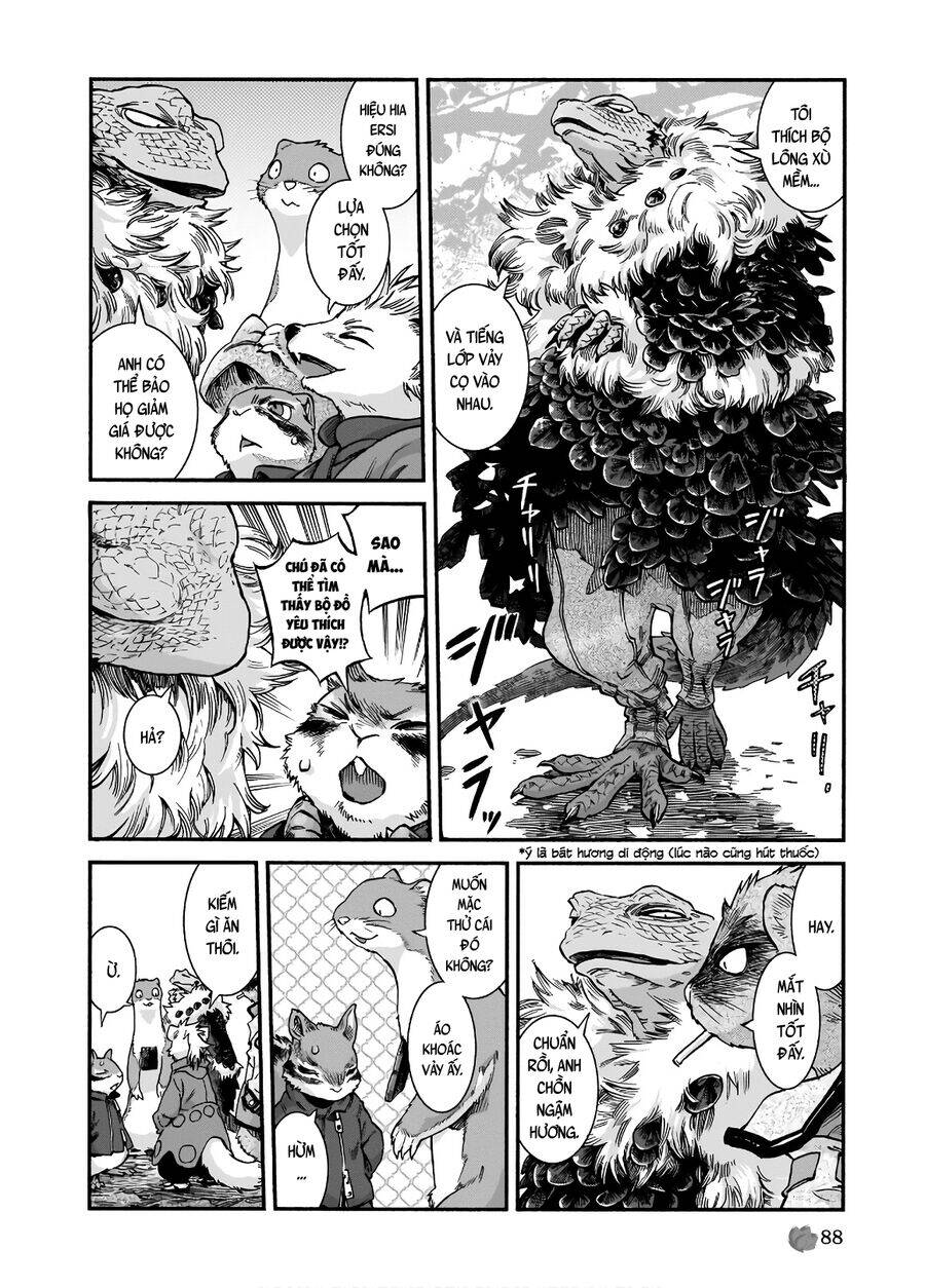 Cuộc Sống Tí Hon Trong Rừng Sâu. Chap 57 - Next Chap 58