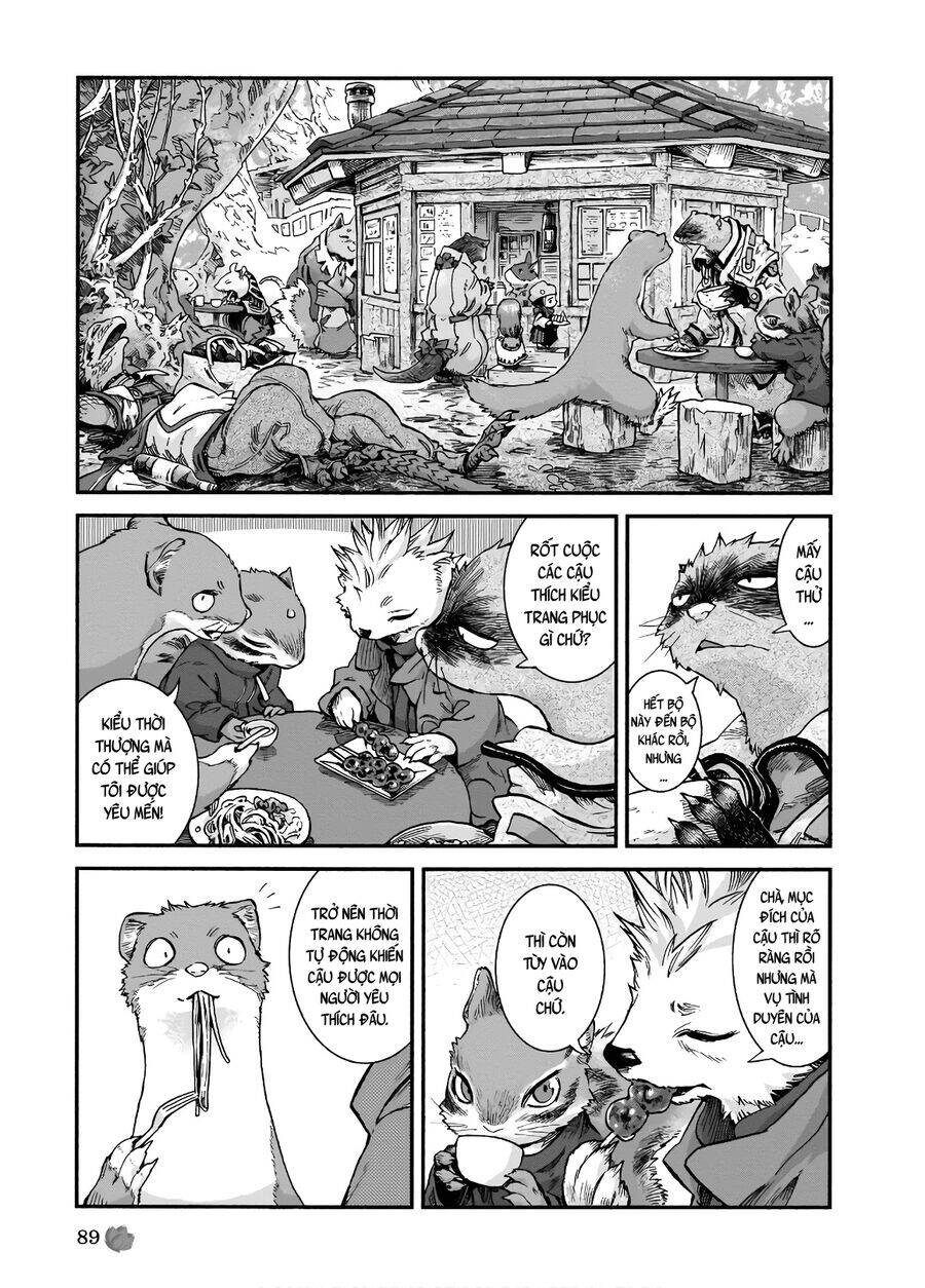 Cuộc Sống Tí Hon Trong Rừng Sâu. Chap 57 - Next Chap 58