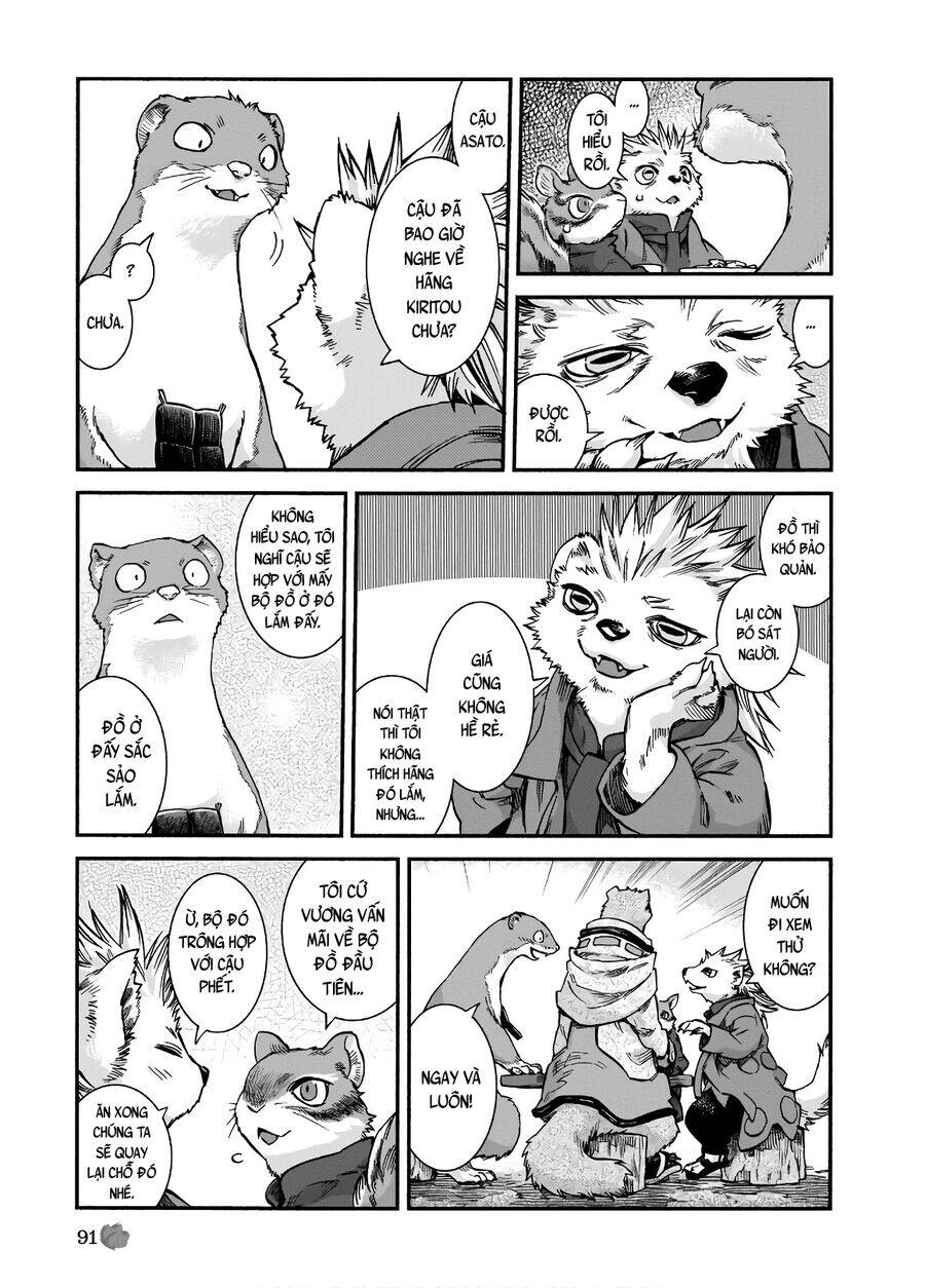 Cuộc Sống Tí Hon Trong Rừng Sâu. Chap 57 - Next Chap 58