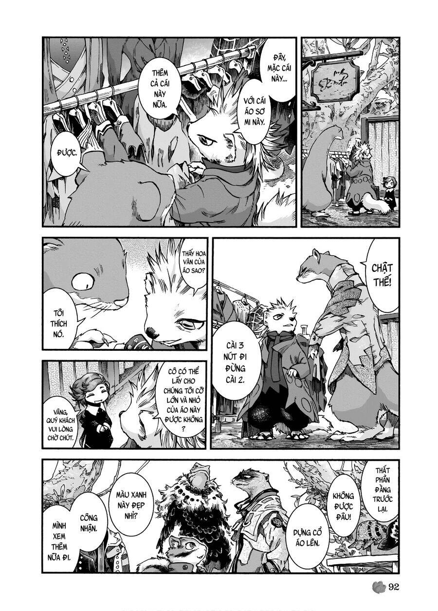 Cuộc Sống Tí Hon Trong Rừng Sâu. Chap 57 - Next Chap 58