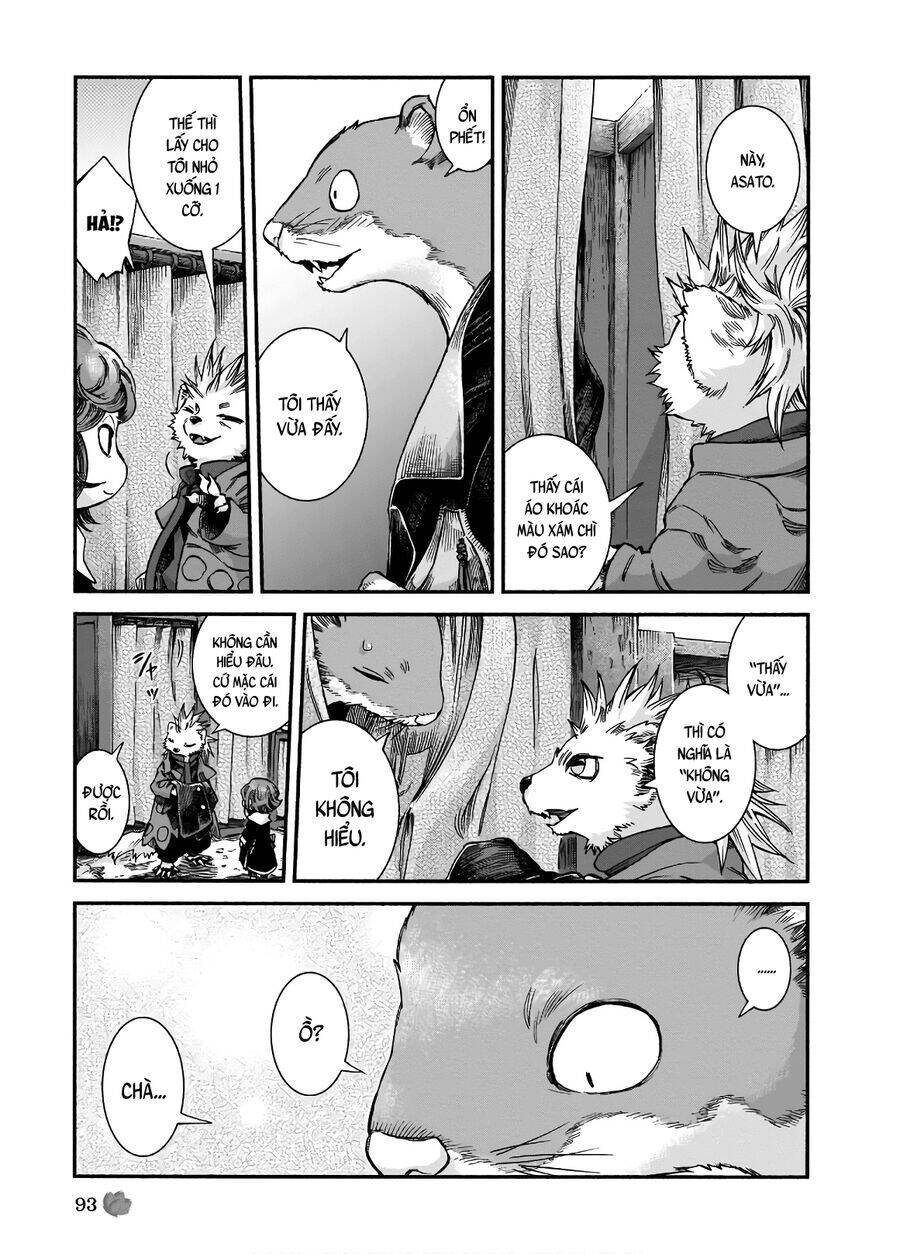 Cuộc Sống Tí Hon Trong Rừng Sâu. Chap 57 - Next Chap 58