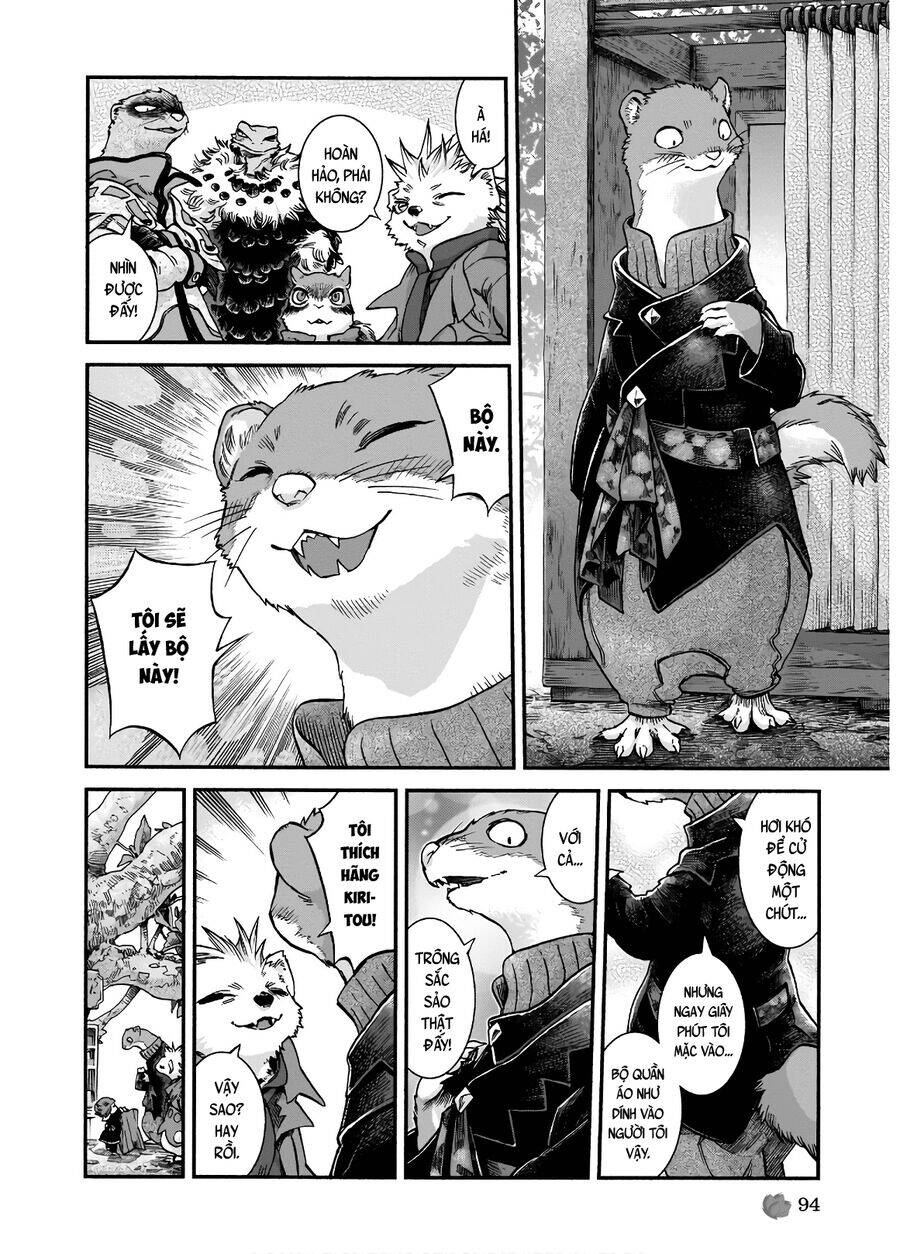 Cuộc Sống Tí Hon Trong Rừng Sâu. Chap 57 - Next Chap 58