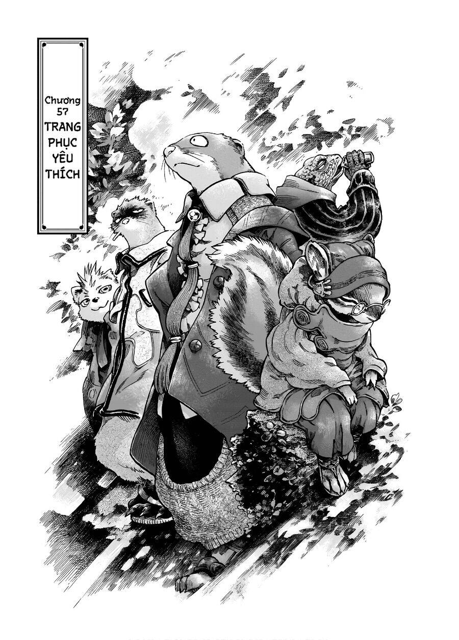 Cuộc Sống Tí Hon Trong Rừng Sâu. Chap 57 - Next Chap 58