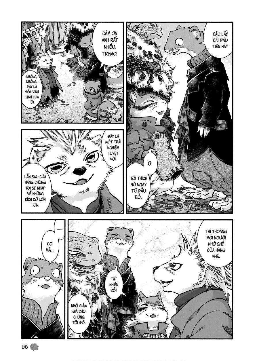 Cuộc Sống Tí Hon Trong Rừng Sâu. Chap 57 - Next Chap 58