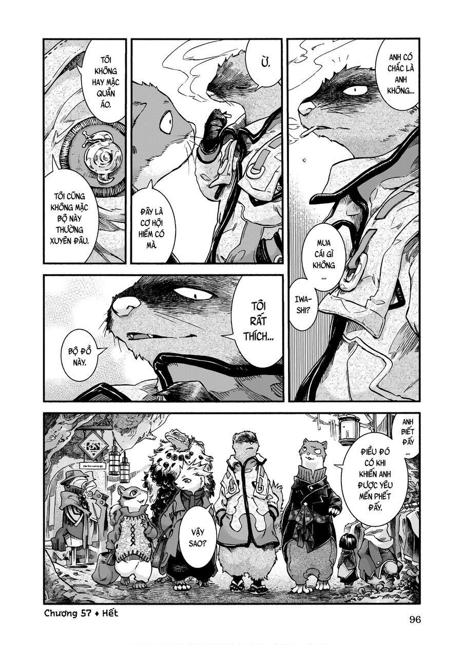 Cuộc Sống Tí Hon Trong Rừng Sâu. Chap 57 - Next Chap 58