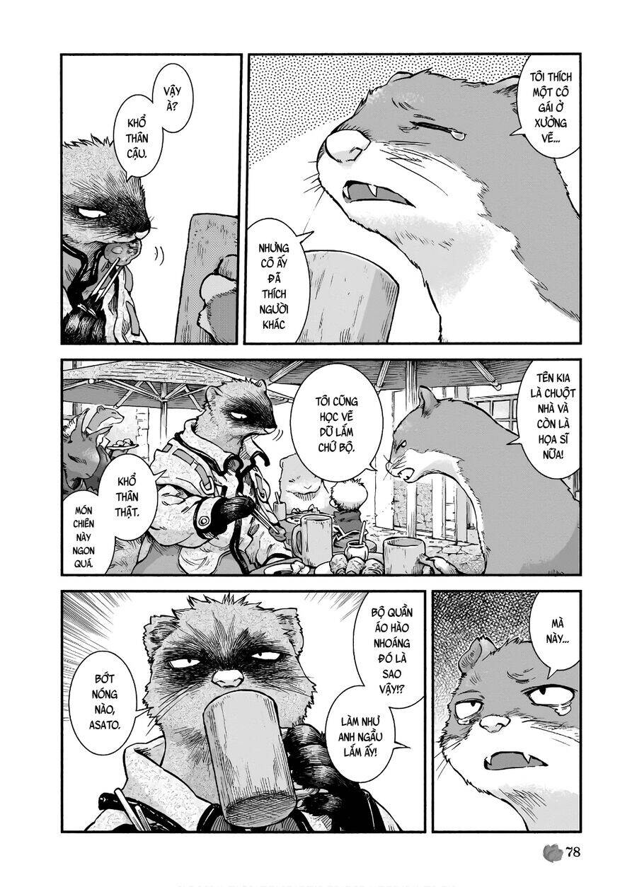 Cuộc Sống Tí Hon Trong Rừng Sâu. Chap 57 - Next Chap 58