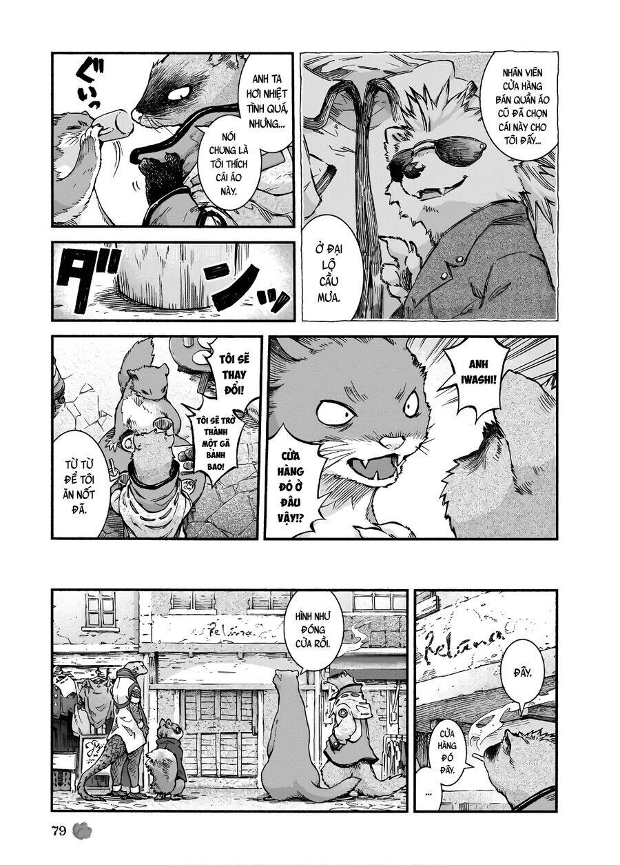 Cuộc Sống Tí Hon Trong Rừng Sâu. Chap 57 - Next Chap 58