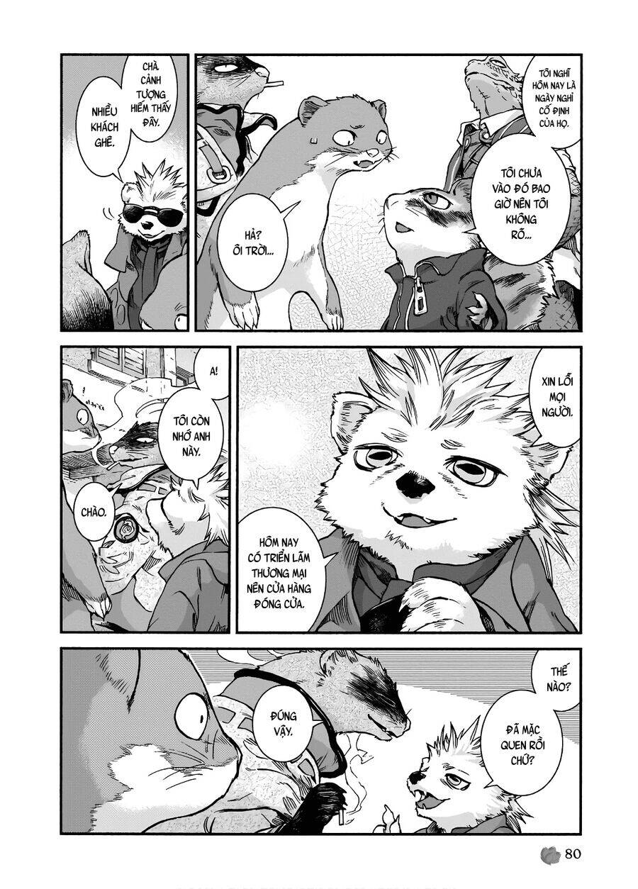 Cuộc Sống Tí Hon Trong Rừng Sâu. Chap 57 - Next Chap 58