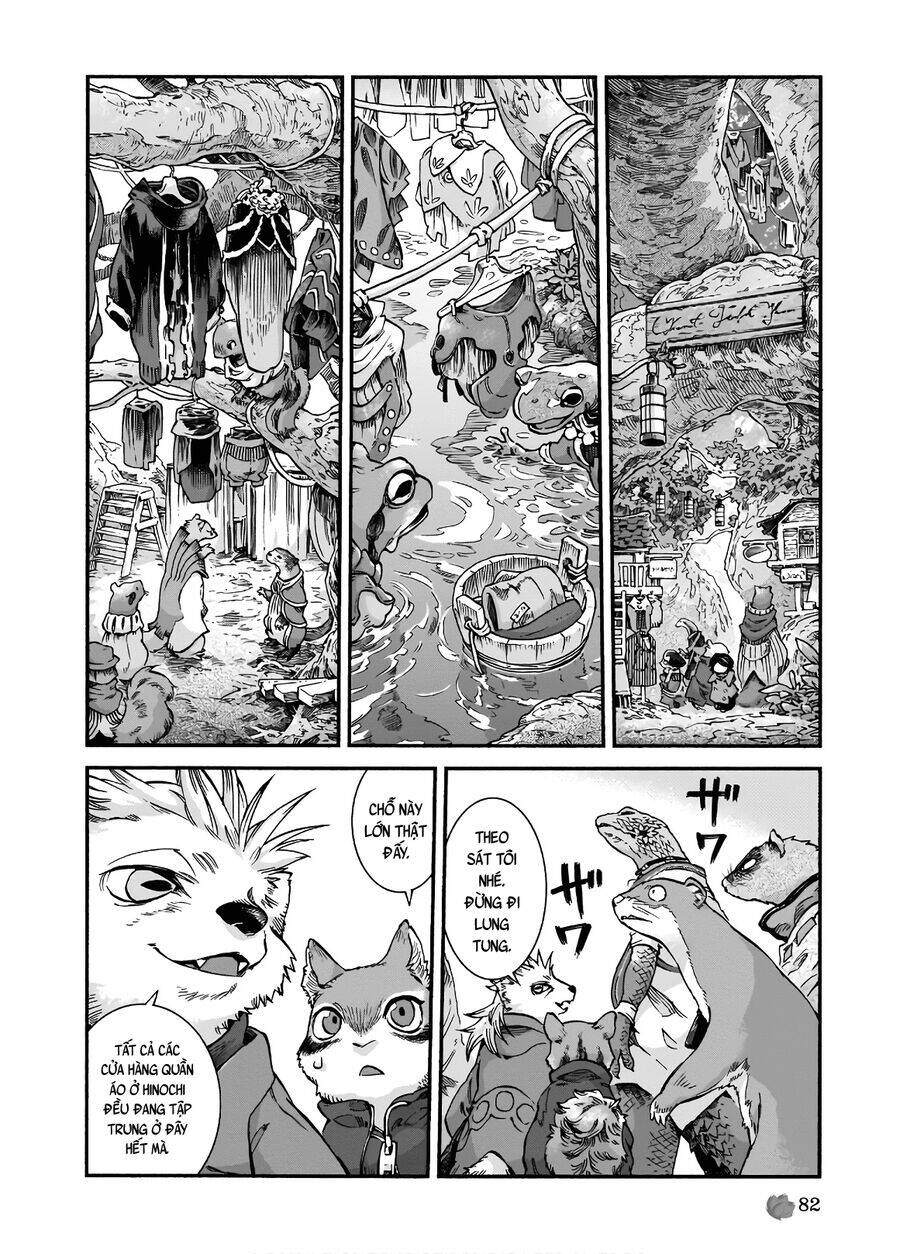 Cuộc Sống Tí Hon Trong Rừng Sâu. Chap 57 - Next Chap 58