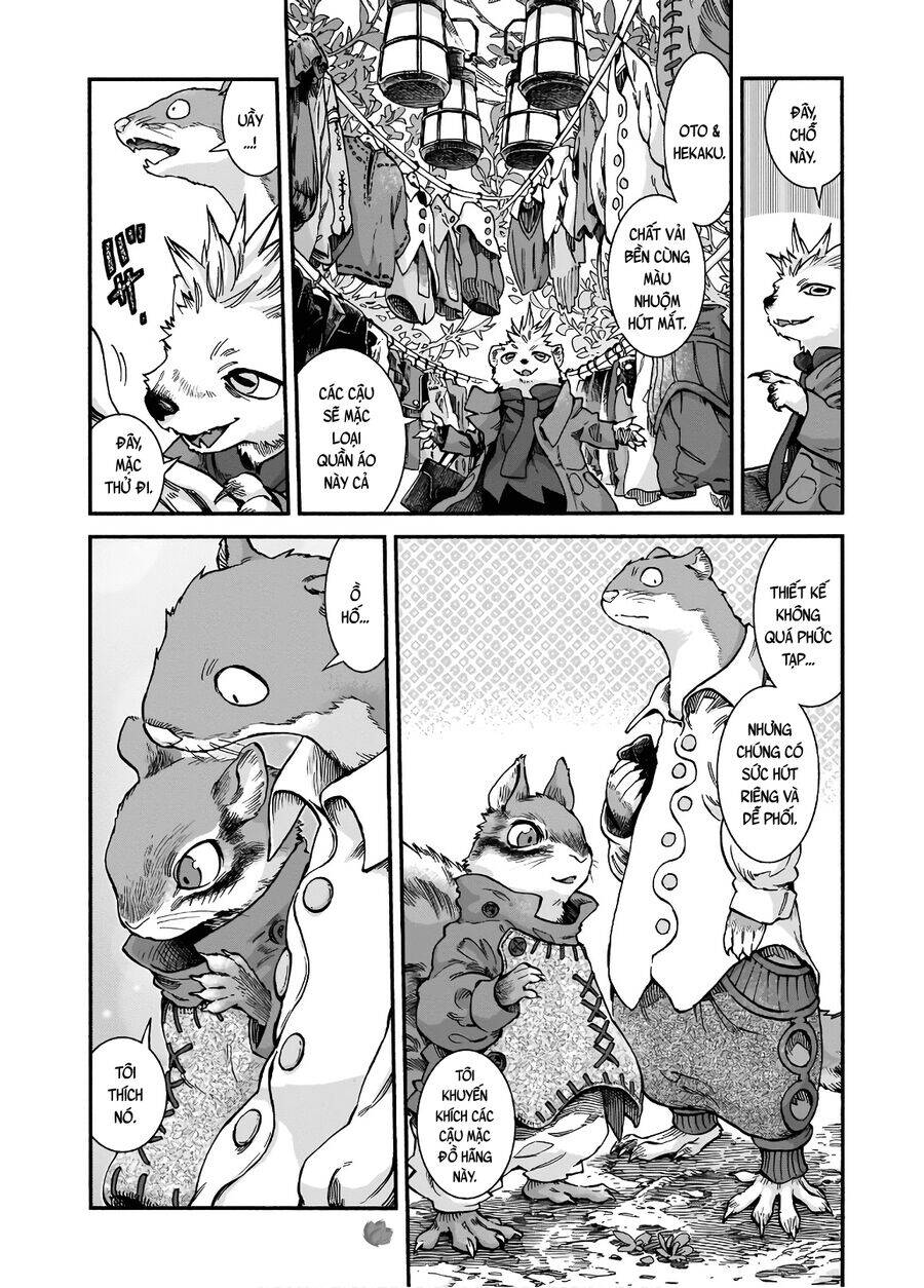 Cuộc Sống Tí Hon Trong Rừng Sâu. Chap 57 - Next Chap 58