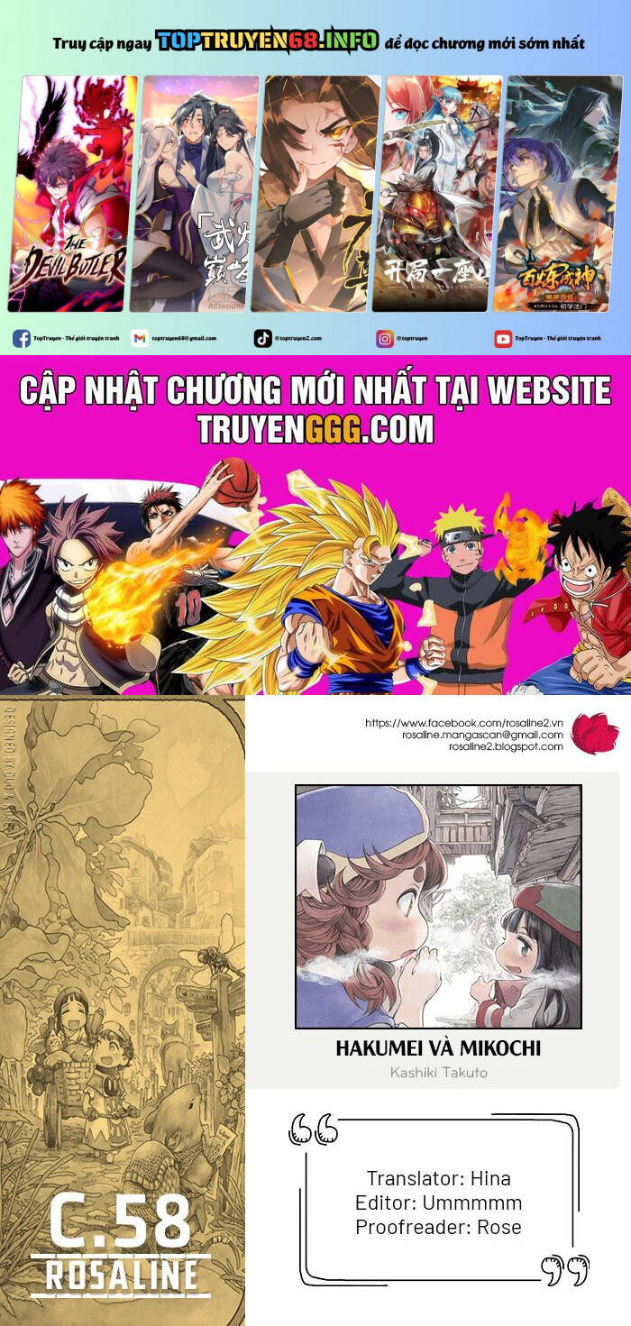 Cuộc Sống Tí Hon Trong Rừng Sâu. Chap 58 - Next Chap 59