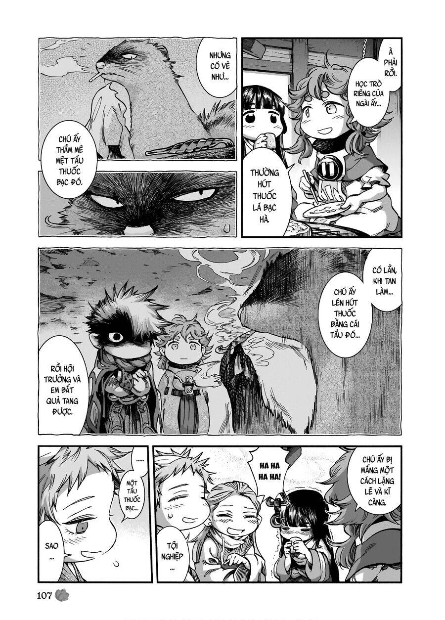 Cuộc Sống Tí Hon Trong Rừng Sâu. Chap 58 - Next Chap 59