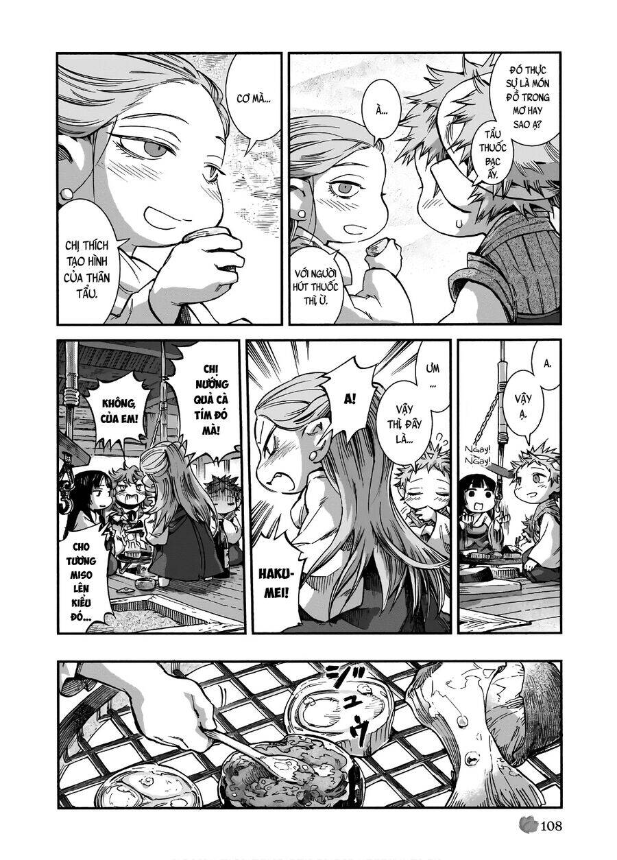 Cuộc Sống Tí Hon Trong Rừng Sâu. Chap 58 - Next Chap 59