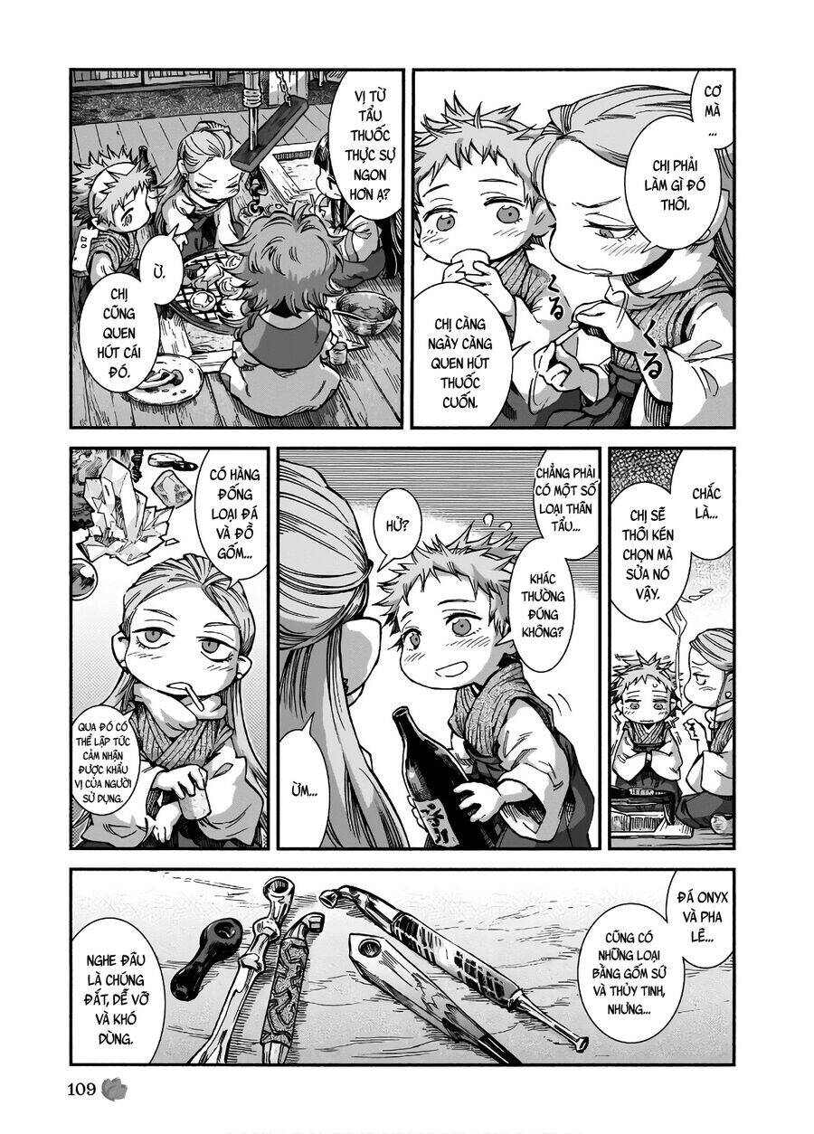 Cuộc Sống Tí Hon Trong Rừng Sâu. Chap 58 - Next Chap 59