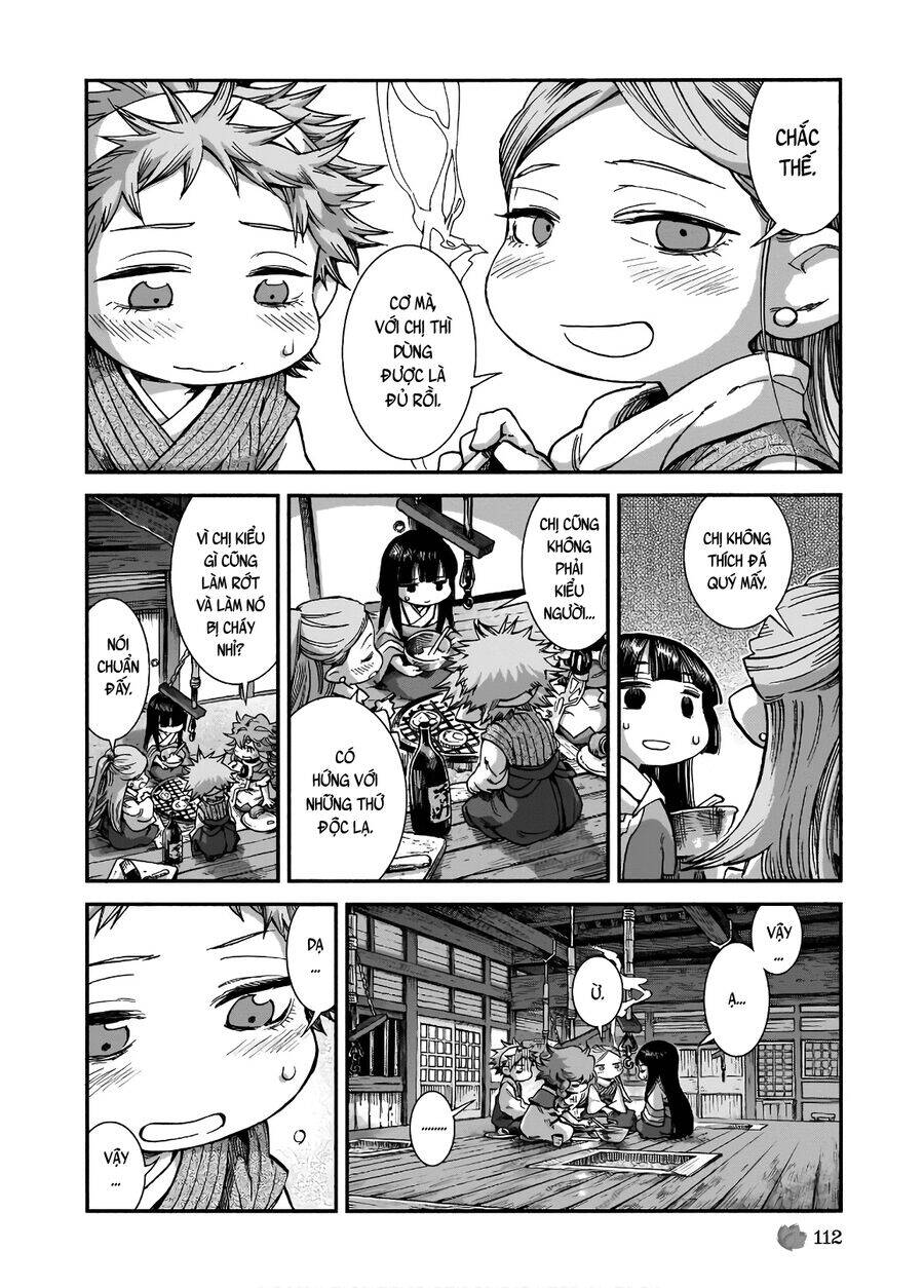 Cuộc Sống Tí Hon Trong Rừng Sâu. Chap 58 - Next Chap 59