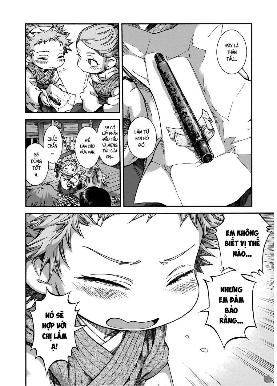 Cuộc Sống Tí Hon Trong Rừng Sâu. Chap 58 - Next Chap 59