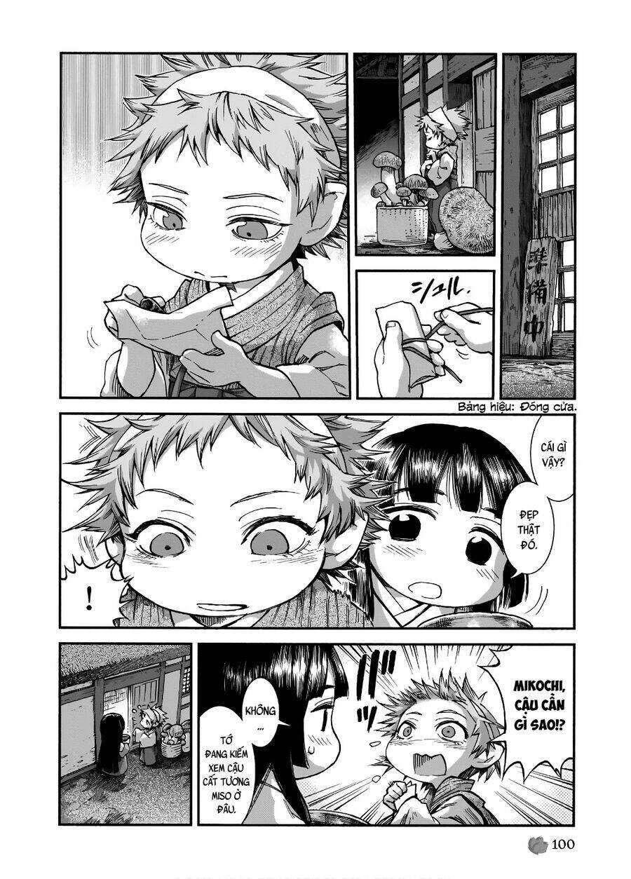 Cuộc Sống Tí Hon Trong Rừng Sâu. Chap 58 - Next Chap 59