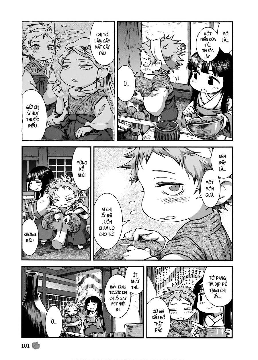 Cuộc Sống Tí Hon Trong Rừng Sâu. Chap 58 - Next Chap 59