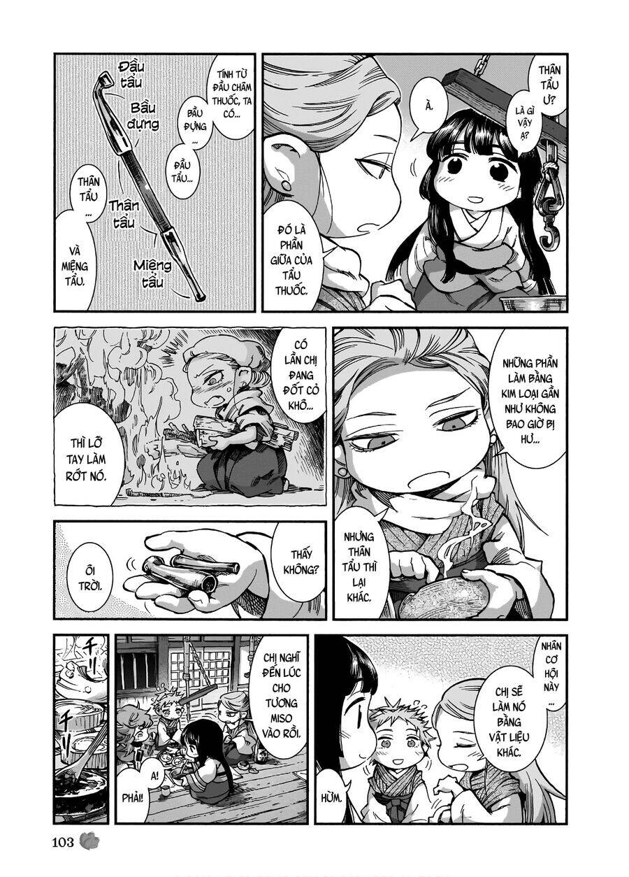 Cuộc Sống Tí Hon Trong Rừng Sâu. Chap 58 - Next Chap 59