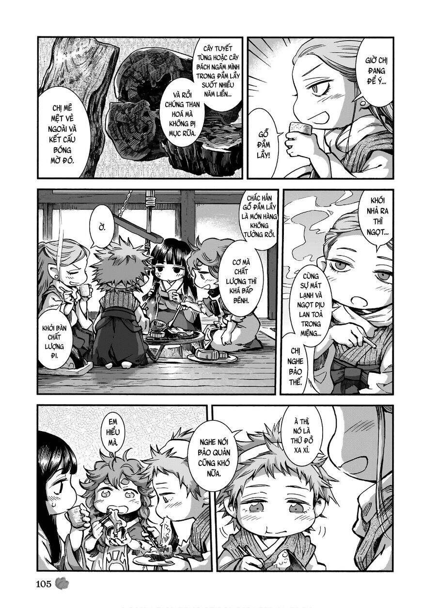 Cuộc Sống Tí Hon Trong Rừng Sâu. Chap 58 - Next Chap 59