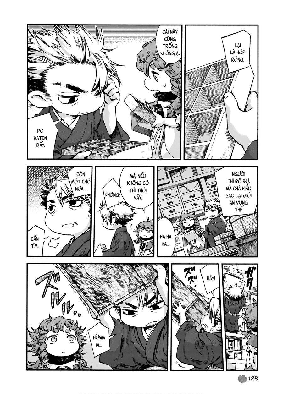 Cuộc Sống Tí Hon Trong Rừng Sâu. Chap 59 - Next Chap 60