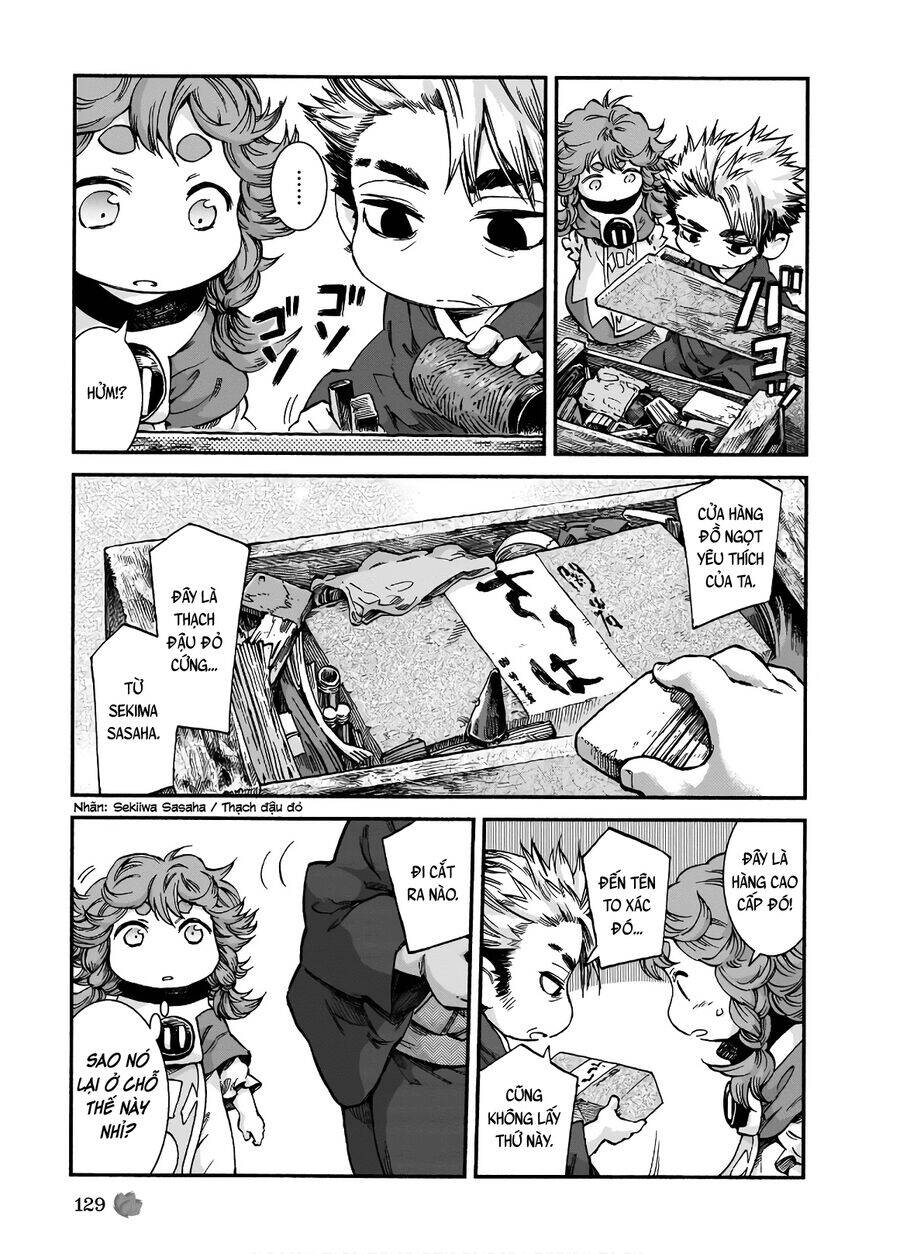 Cuộc Sống Tí Hon Trong Rừng Sâu. Chap 59 - Next Chap 60