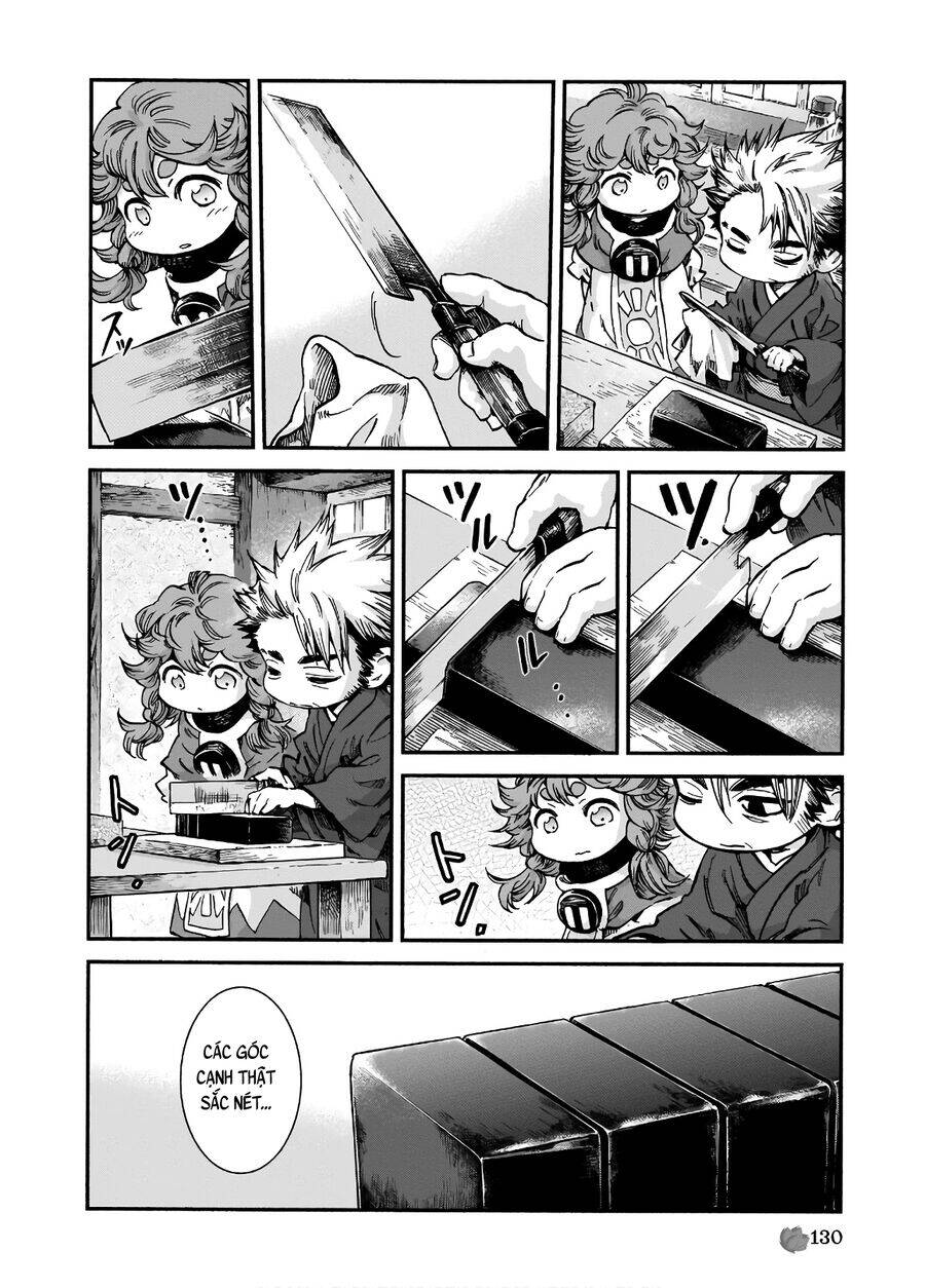 Cuộc Sống Tí Hon Trong Rừng Sâu. Chap 59 - Next Chap 60