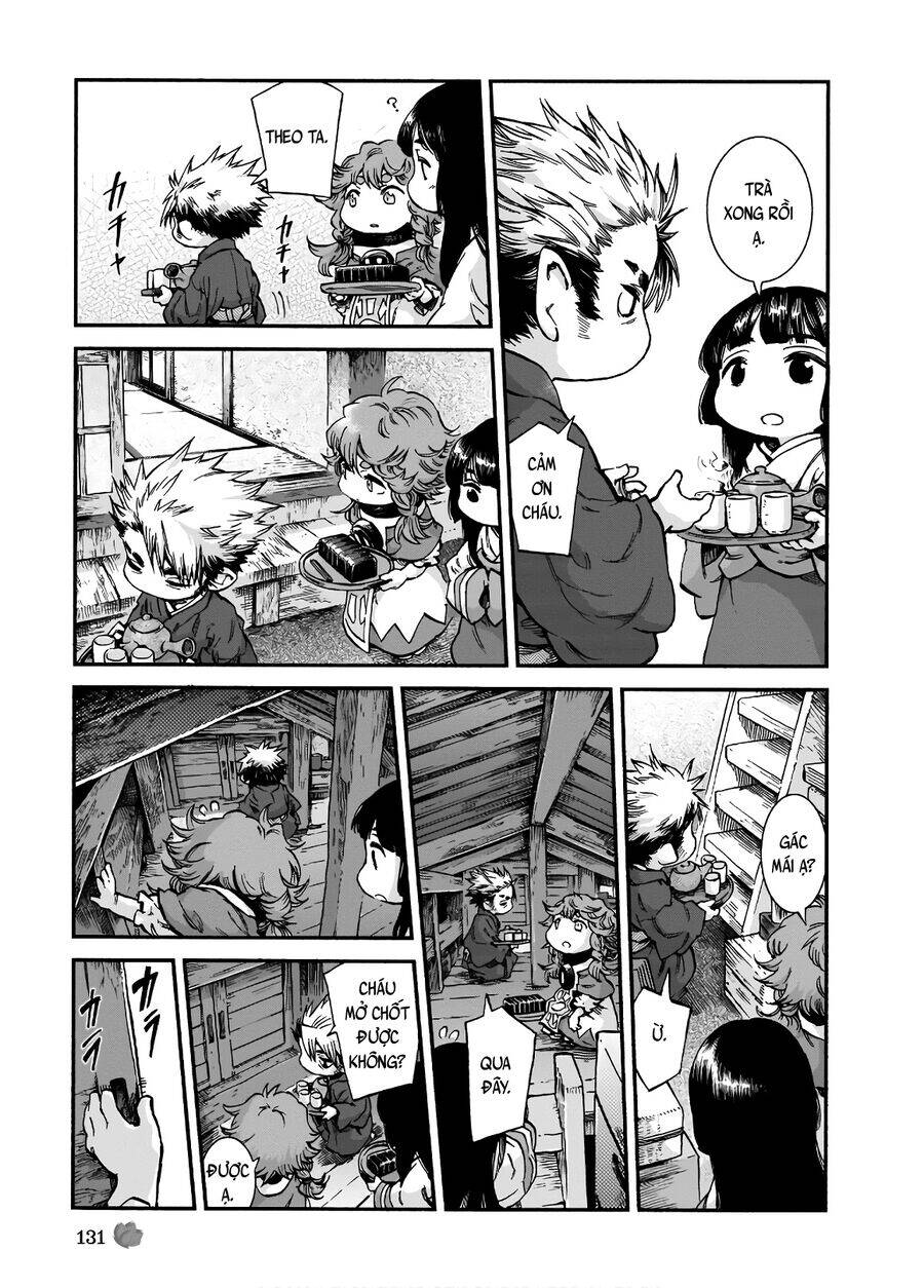 Cuộc Sống Tí Hon Trong Rừng Sâu. Chap 59 - Next Chap 60