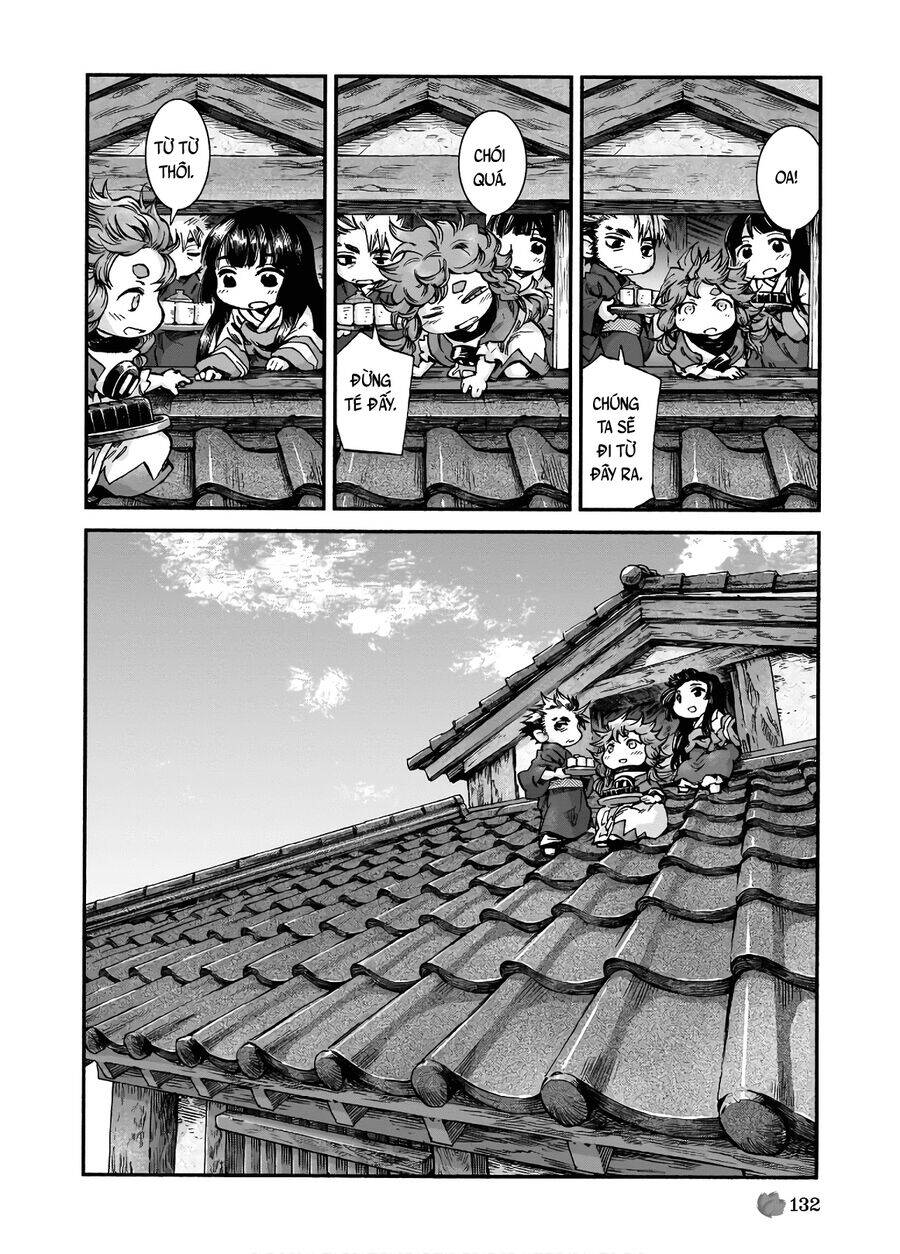 Cuộc Sống Tí Hon Trong Rừng Sâu. Chap 59 - Next Chap 60