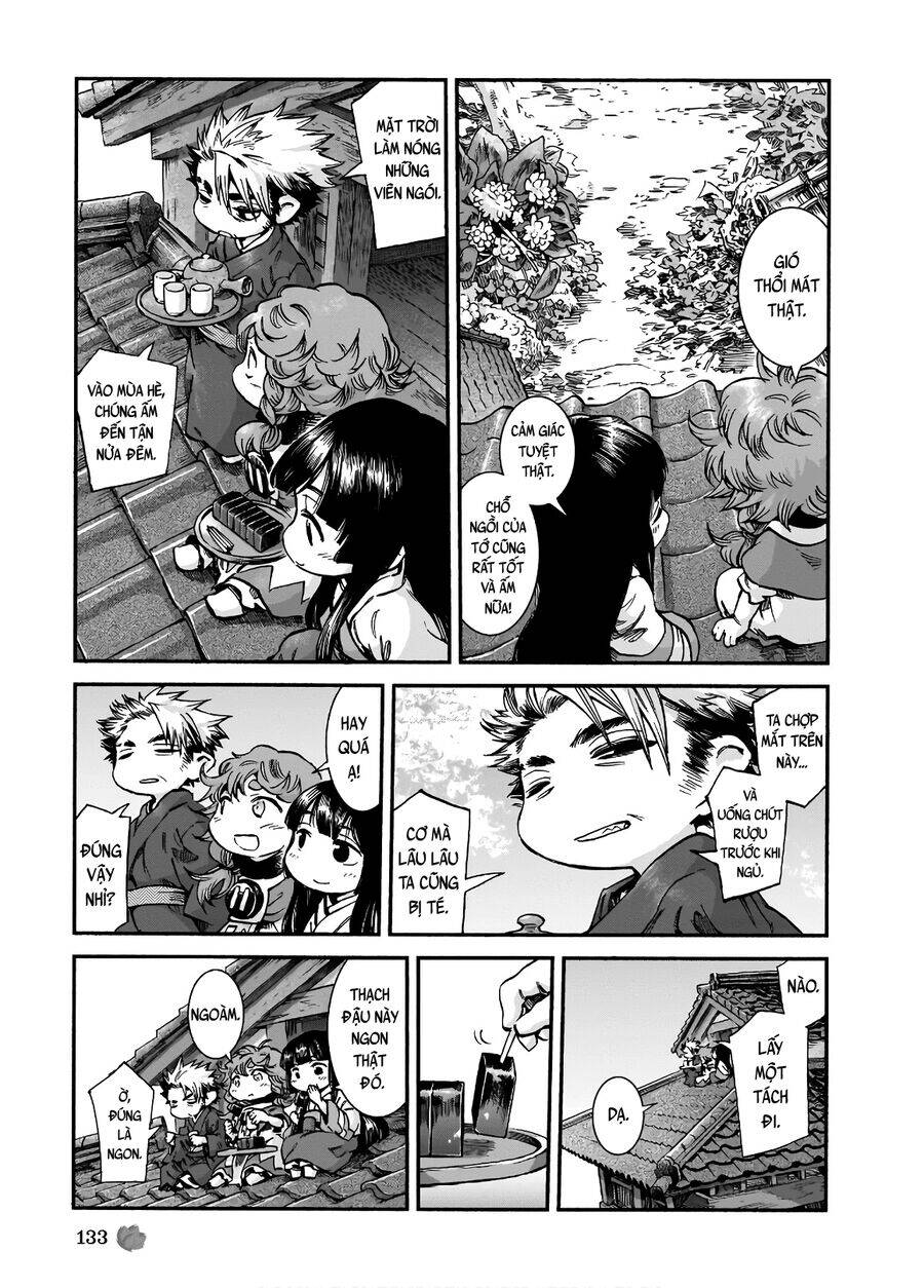 Cuộc Sống Tí Hon Trong Rừng Sâu. Chap 59 - Next Chap 60