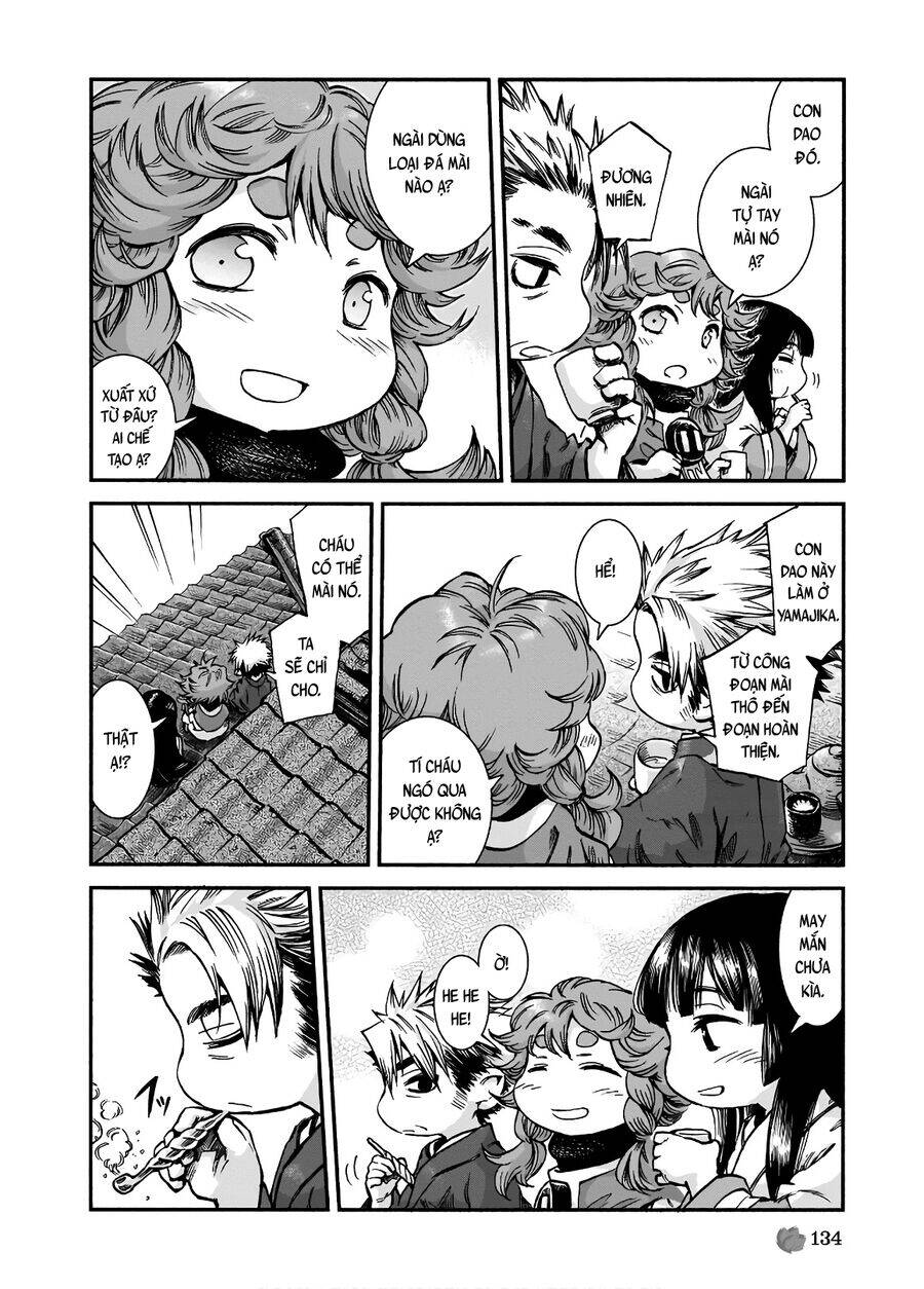 Cuộc Sống Tí Hon Trong Rừng Sâu. Chap 59 - Next Chap 60