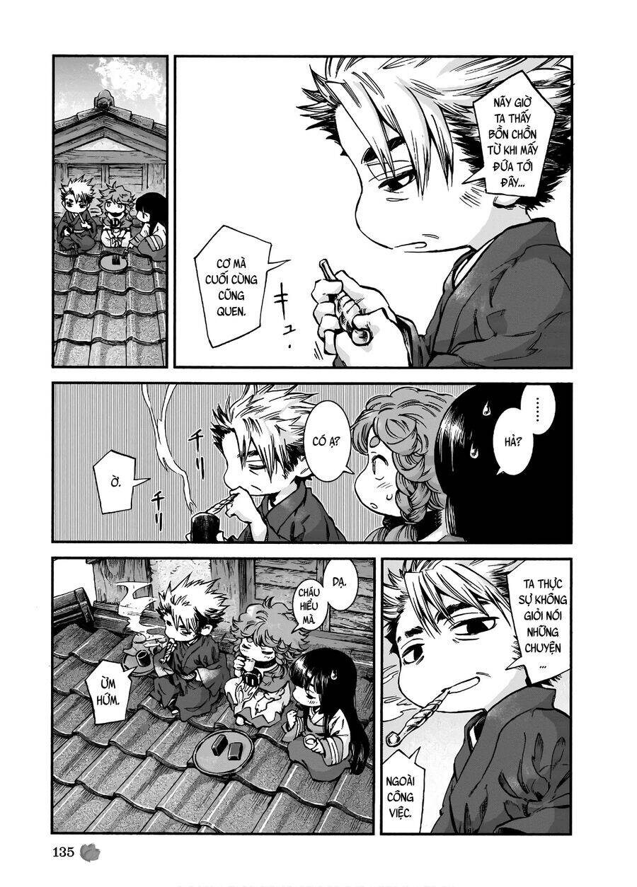 Cuộc Sống Tí Hon Trong Rừng Sâu. Chap 59 - Next Chap 60