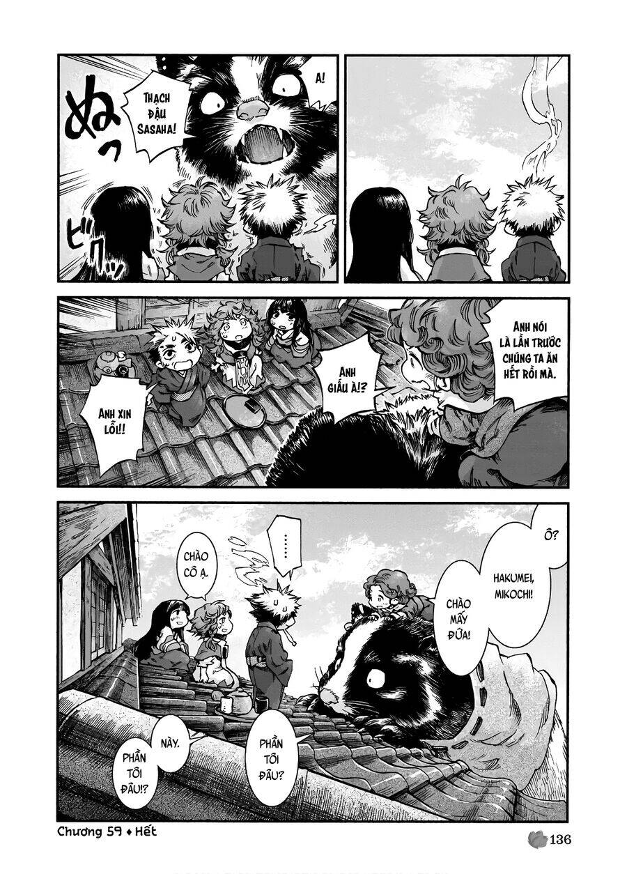 Cuộc Sống Tí Hon Trong Rừng Sâu. Chap 59 - Next Chap 60