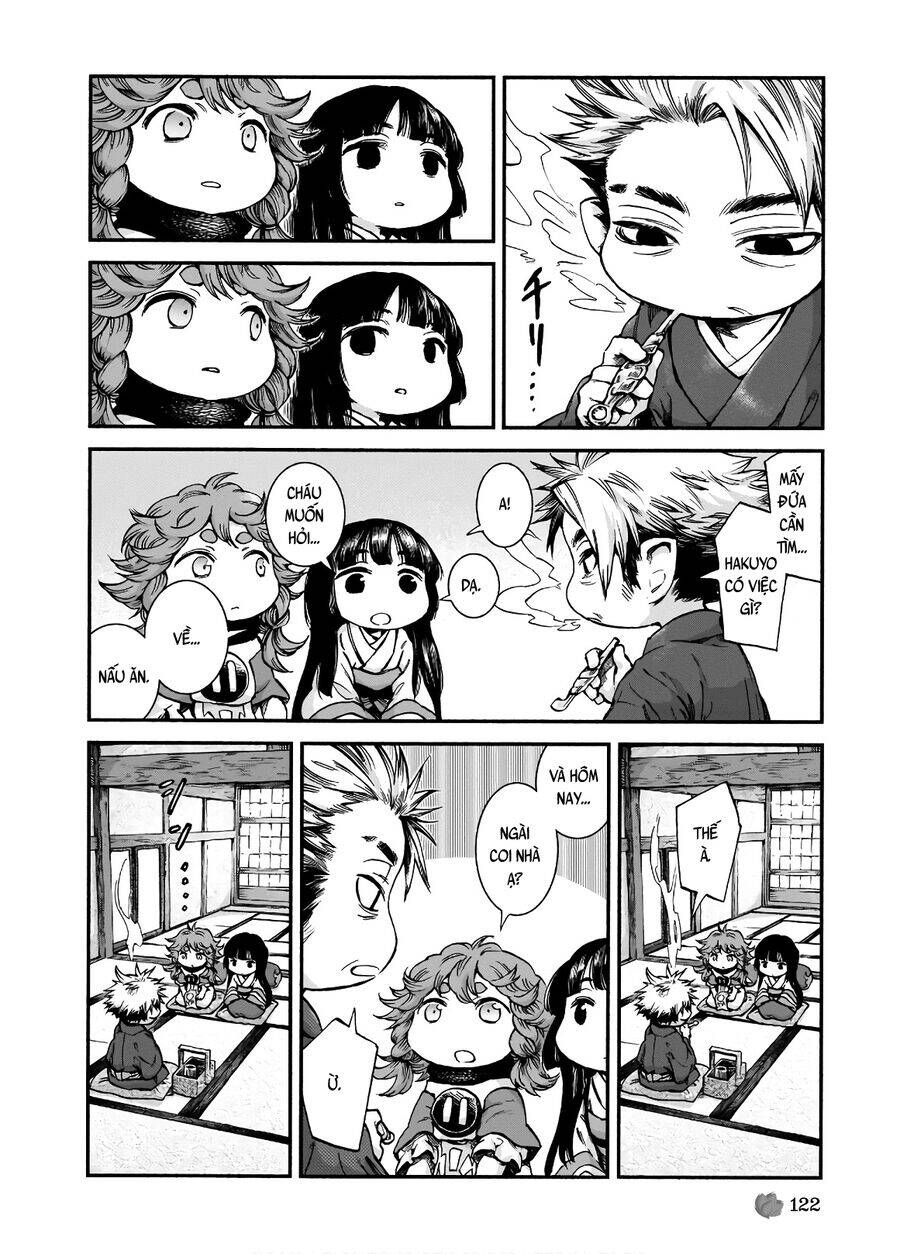 Cuộc Sống Tí Hon Trong Rừng Sâu. Chap 59 - Next Chap 60