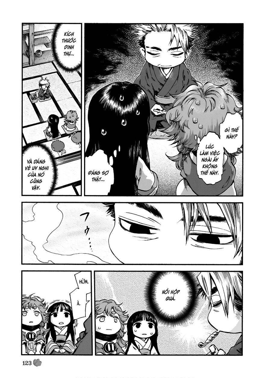 Cuộc Sống Tí Hon Trong Rừng Sâu. Chap 59 - Next Chap 60