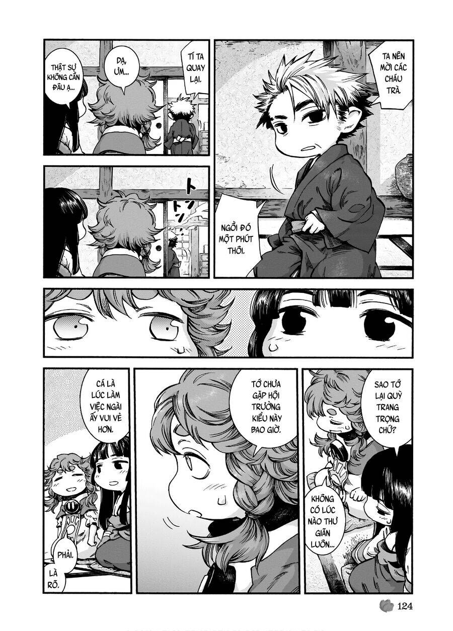 Cuộc Sống Tí Hon Trong Rừng Sâu. Chap 59 - Next Chap 60