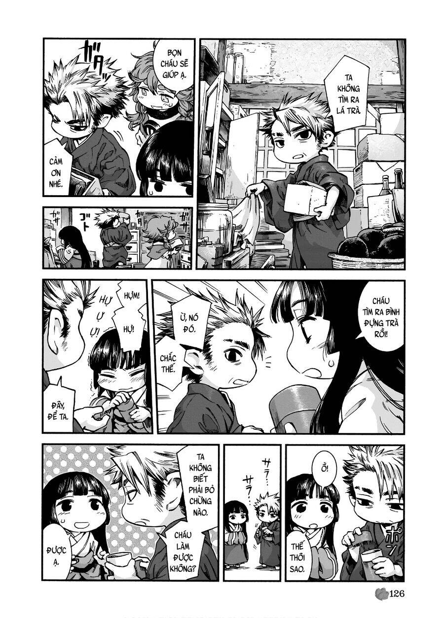 Cuộc Sống Tí Hon Trong Rừng Sâu. Chap 59 - Next Chap 60